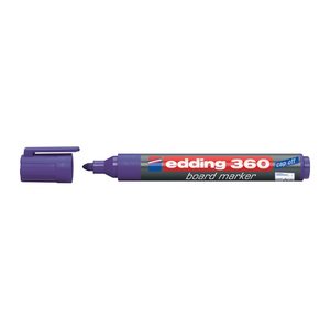 edding 360 Whiteboard-Marker violett 1,5 - 3,0 mm, 1 St.