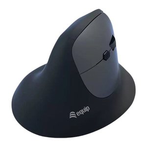 Equip Ergonomische Maus DM 2.4GHz+BT 6Button Rechts schwarz