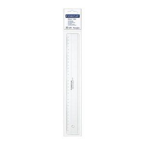 STAEDTLER Lineal 30cm Plexiglas