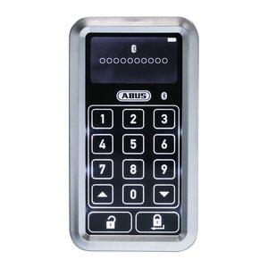 ABUS HomeTec Pro smartes Türschloss CFT3100 BLT Tastatur SI