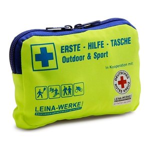 LEINA-WERKE Erste-Hilfe-Tasche Outdoor & Sport DRK gelb