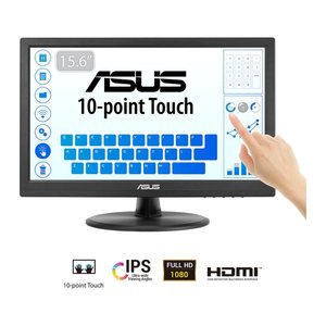ASUS Touch VT169HE 39.6cm (16:9) FHD HDMI