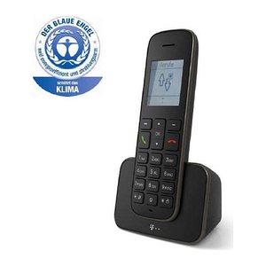 Telekom Sinus 207 Schnurloses Telefon schwarz