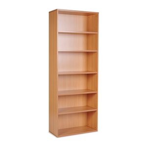 Aktenregal aus Holz – 800 x 375 x 2150 (6 OH) – Buche