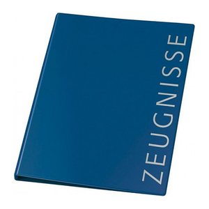 VELOFLEX Ringbuch 2-Ringe blau 2,8 cm DIN A4, 1 St.