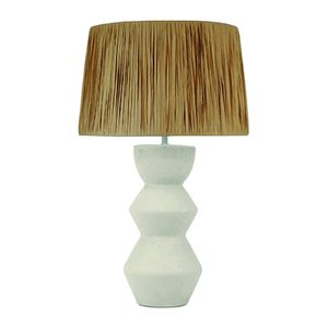 meet powered by PAPERFLOW Touareg Tischlampe elfenbein, creme