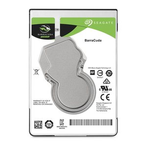 Seagate 6.3cm (2.5") 4TB SATA3 BarraCuda 5400 128MB 15mm intern