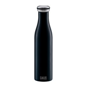 LURCH Isolierflasche schwarz 750,0 ml, 1 St.