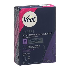 Veet Expert Intimbereich Enthaarungscreme 100,0 ml