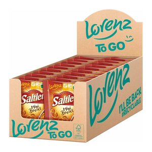 Saltletts Mini Brezel Gebäck 20x 40,0 g, 1 St.