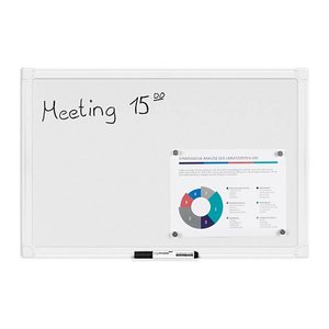 MAUL Whiteboard MAULprimo 30,0 x 45,0 cm weiß kunststoffbeschichteter Stahl