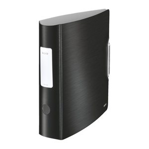 LEITZ Active Style 1108 Ordner satin schwarz Kunststoff 8,2 cm DIN A4, 1 St.