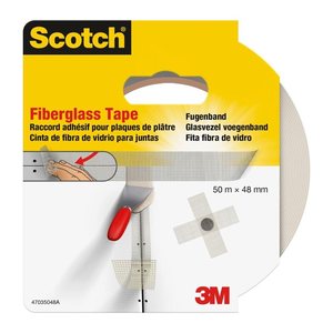 Scotch Gewebeband weiß 48,0 mm x 50,0 m 1 Rolle