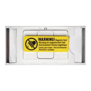DURABLE Badge Classic Namensschilder mit Magnet 6,5 x 3,0 cm, 10 St.