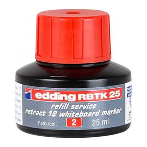 edding Nachfülltinte RBTK 25 rot