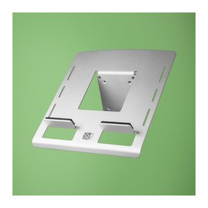 R-Go Laptopständer Morelia 0"-27" Max.10KG VESA-Arm silber
