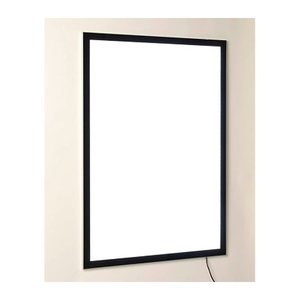 update displays LED-Leuchtrahmen Magneco schwarz DIN A1 63,4 x 1,3 x 88,1 cm, 1 St.