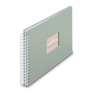 hama Fotoalbum Fine Art neutral 28,0 x 24,0 cm, 50 weiße Seiten