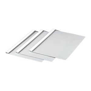dots Thermo-Bindemappen weiß Hochglanzkarton für 15 - 20 Blatt, 100 St.