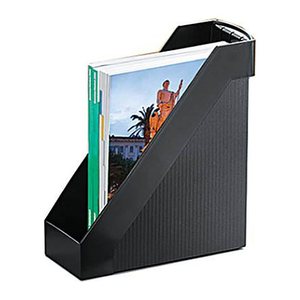 helit Stehsammler Linear H6361595 schwarz Kunststoff, DIN A4, 1 St.