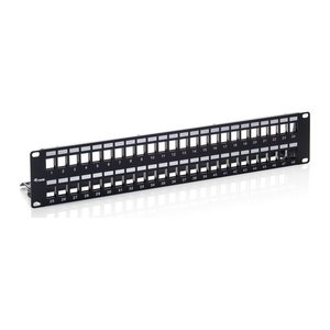 Equip 19" Patchpanel 48xKeystones FTP 2U LSA/110 RAL9005