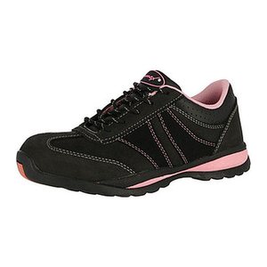 ruNNex® Damen S2 Sicherheitsschuhe "5280" LadyStar schwarz Größe 37, 1 Paar
