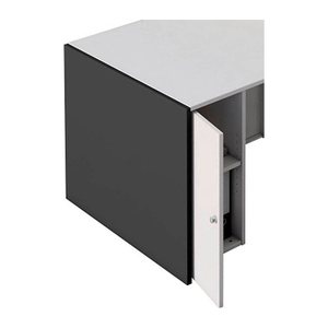 Kerkmann Unterschrank für Empfangstheke gerade, weiß 30,0 x 60,0 x 73,5 cm