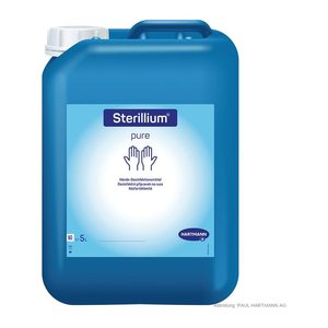 HARTMANN Sterillium® pure Händedesinfektionsmittel 5 l