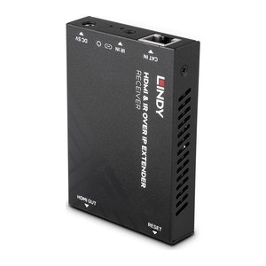 LINDY Extender HDMI & IR über IP Receiver