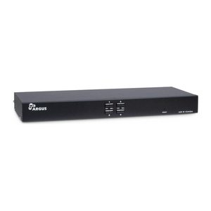 Inter-Tech KVM-Switch AS-9104DA RackmountDVI,4xDVI/USB/Audio retail