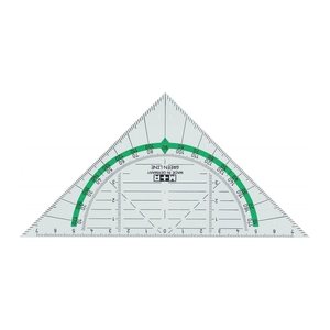 M + R Geometrie-Dreieck GreenLine 16,0 cm