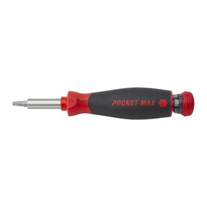Wiha Schraubendreher-Set PocketMax® magnetisch PH/PZ/SL/TORX® 45292 8-tlg.