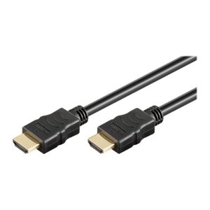goobay HDMI 2.0 HDMI-Kabel 10,2 Gbit/s 15,0 m schwarz, 1 St.
