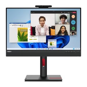 Lenovo ThinkCentre Tiny-In-One 24 Gen 5 Monitor 61,0 cm (24,0 Zoll) schwarz