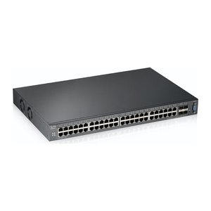 Zyxel Switch 48x GE XGS2210-52 + 4x10G Managed