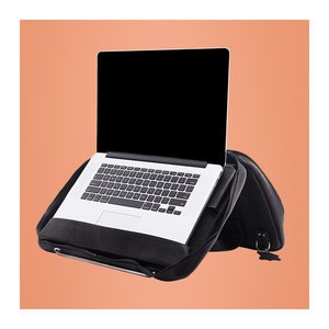 R-Go NBT+Ständer Viva 15,6" vollnarbenleder ergono. schwarz