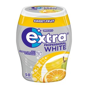extra® SWEET FRUIT Kaugummis 50 Dragees, 1 St.