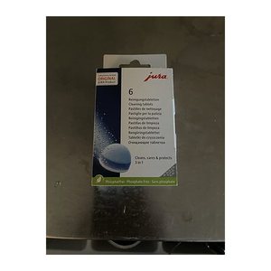 jura Reinigungstabletten 6 St.