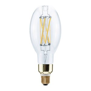 SEGULA LED Ellipse High Brightness klar E27 14W 2700K dimm