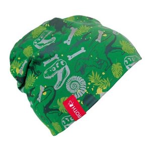 ROTH Jungen Beanie T-Rex grün Einheitsgröße 1 St.