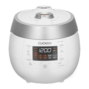 Cuckoo Reiskocher 1,80l CRP-RT1008F Twin Pressure