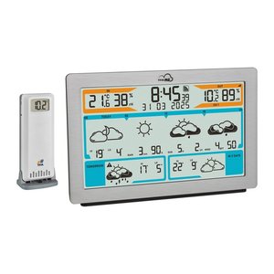 TFA® TFA.me ID-02 Wetterstation silber, 1 St.