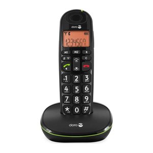 doro PhoneEasy 100w Schnurloses Telefon schwarz