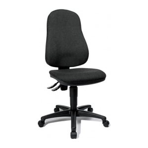 Topstar Bürostuhl Point 60, 8160G22 Stoff anthrazit, Gestell schwarz