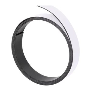 FRANKEN Magnetband weiß 0,5 cm x 1,0 m, 1 St.