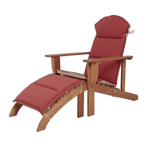 Garden Pleasure Sonnenliege Adirondack Chair Harper natur Holz