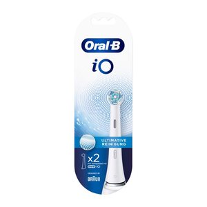 Oral-B iO Ultimative Reinigung Zahnbürstenaufsätze, 2 St.