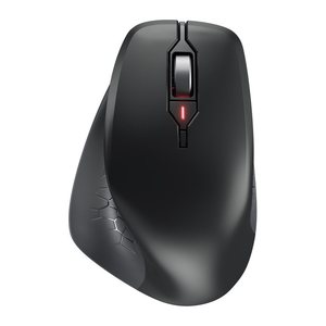 CHERRY STREAM COMFORT Maus kabellos schwarz