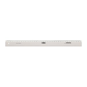 M + R Lineal 40,0 cm, glasklar