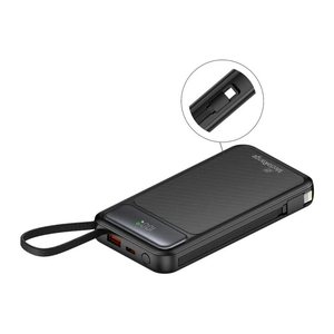 MediaRange Powerbank 10000mAh USB-C LC-Display Quickcharge